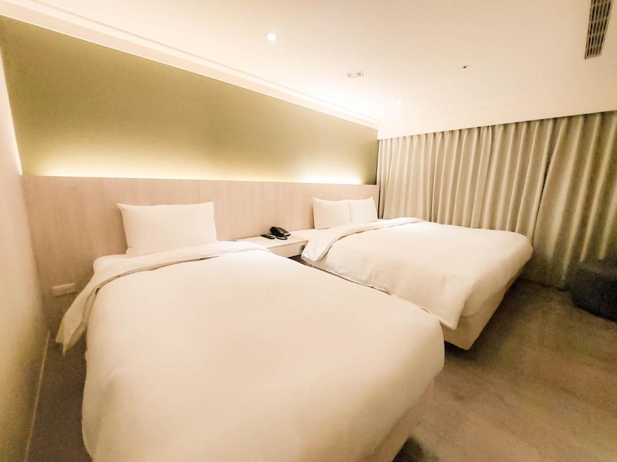 Green Hotel - Tea Way 타이중 외부 사진