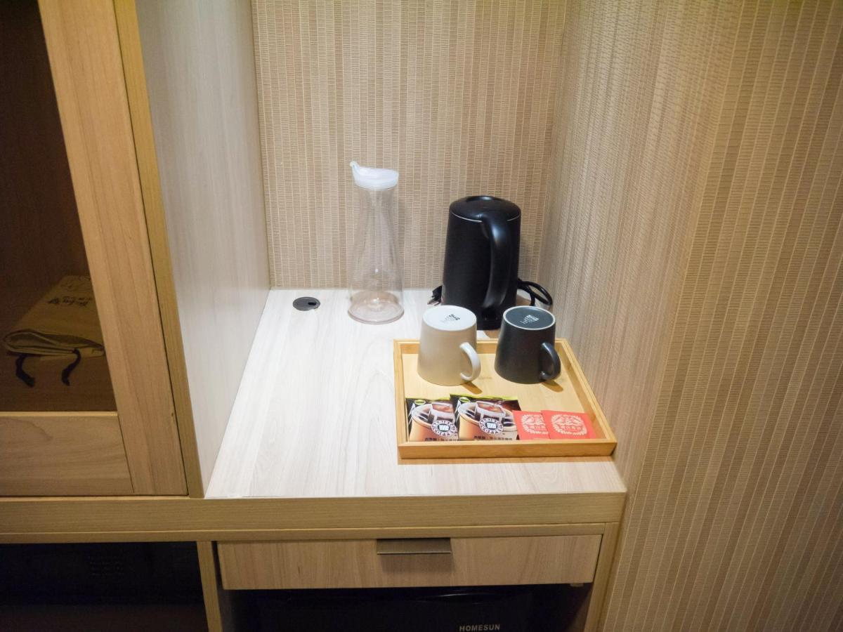 Green Hotel - Tea Way 타이중 외부 사진