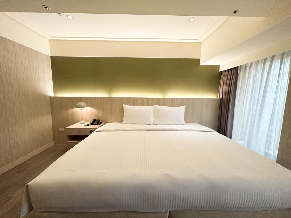 Green Hotel - Tea Way 타이중 외부 사진