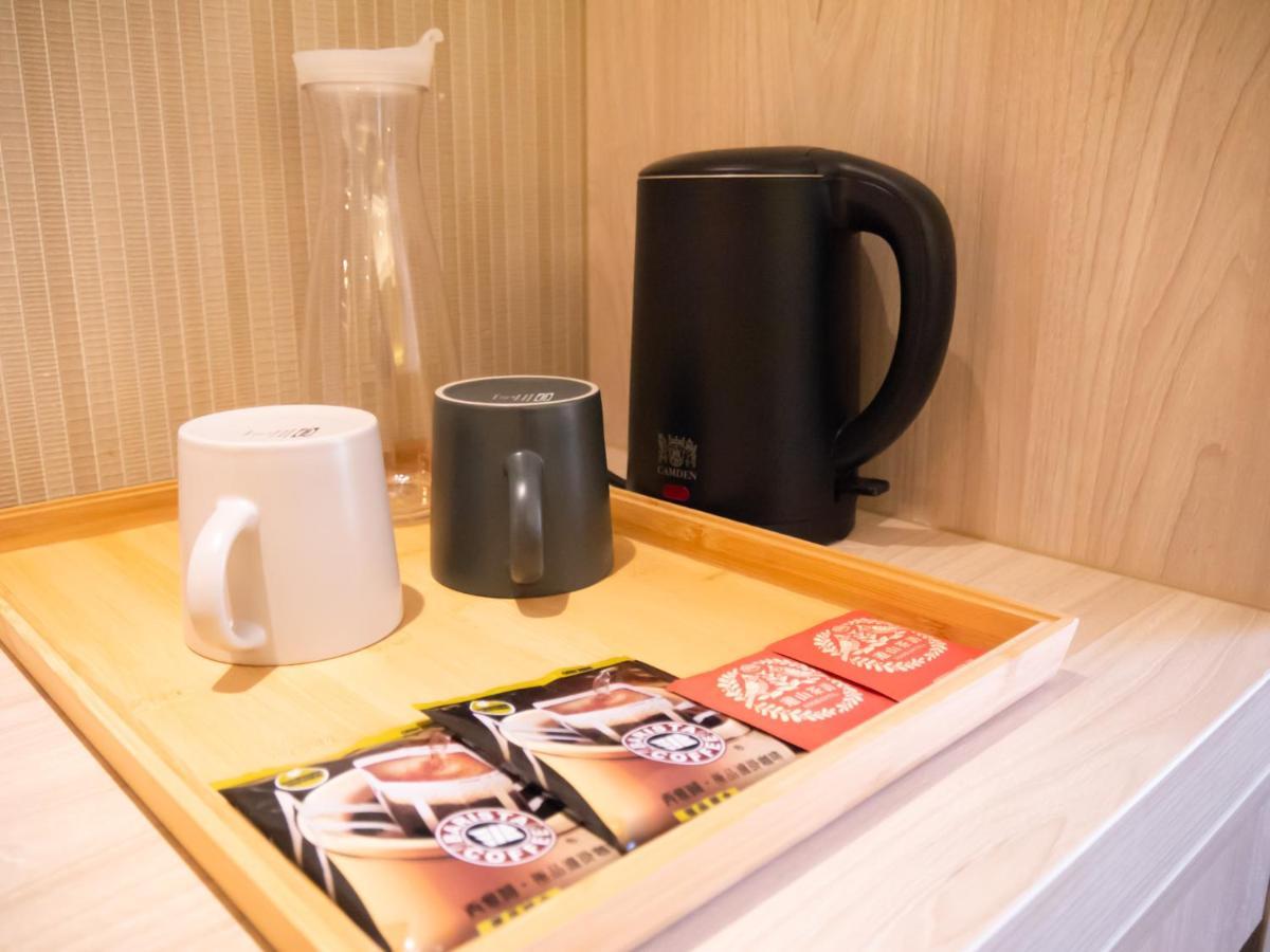 Green Hotel - Tea Way 타이중 외부 사진