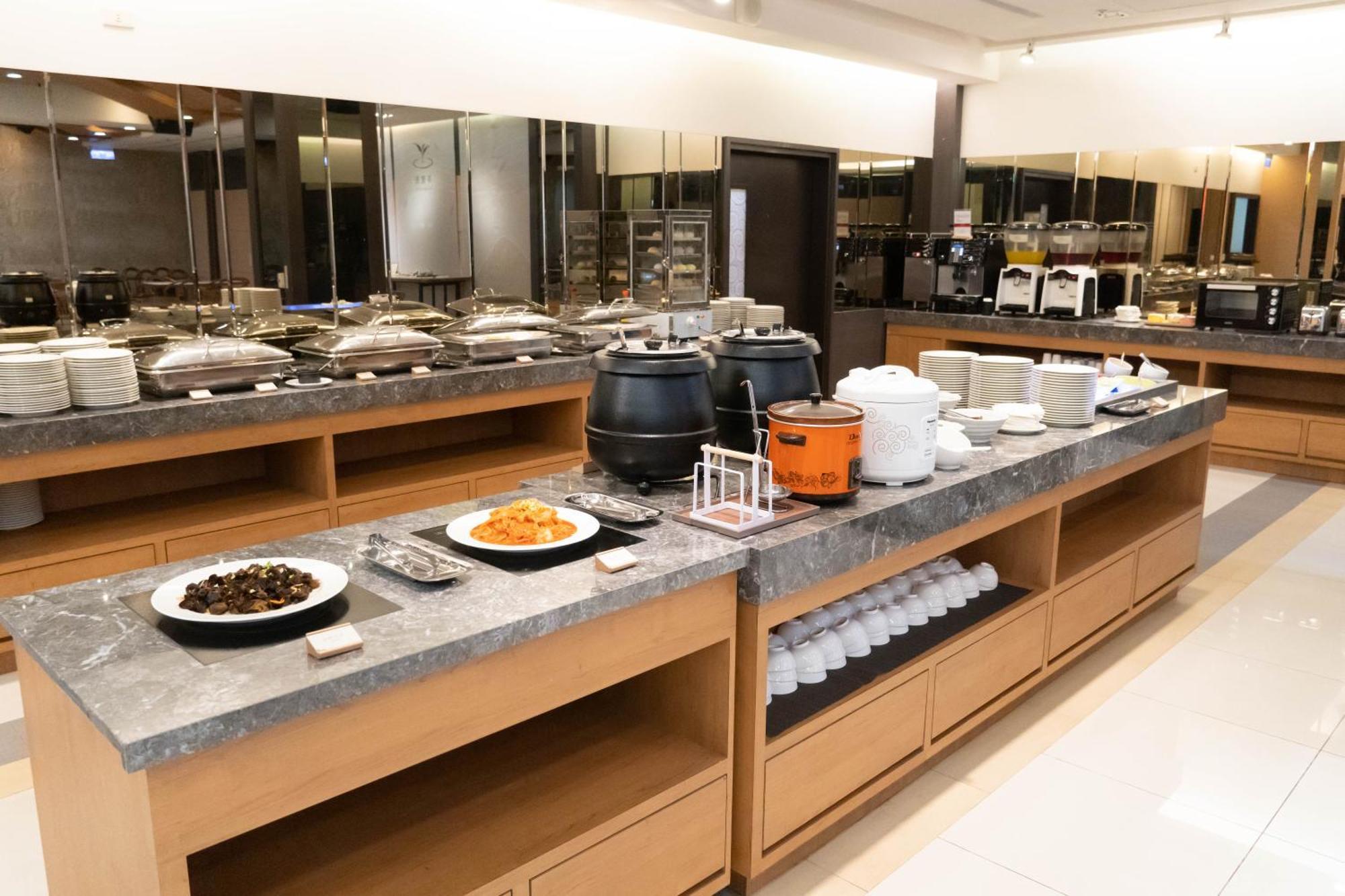 Green Hotel - Tea Way 타이중 외부 사진