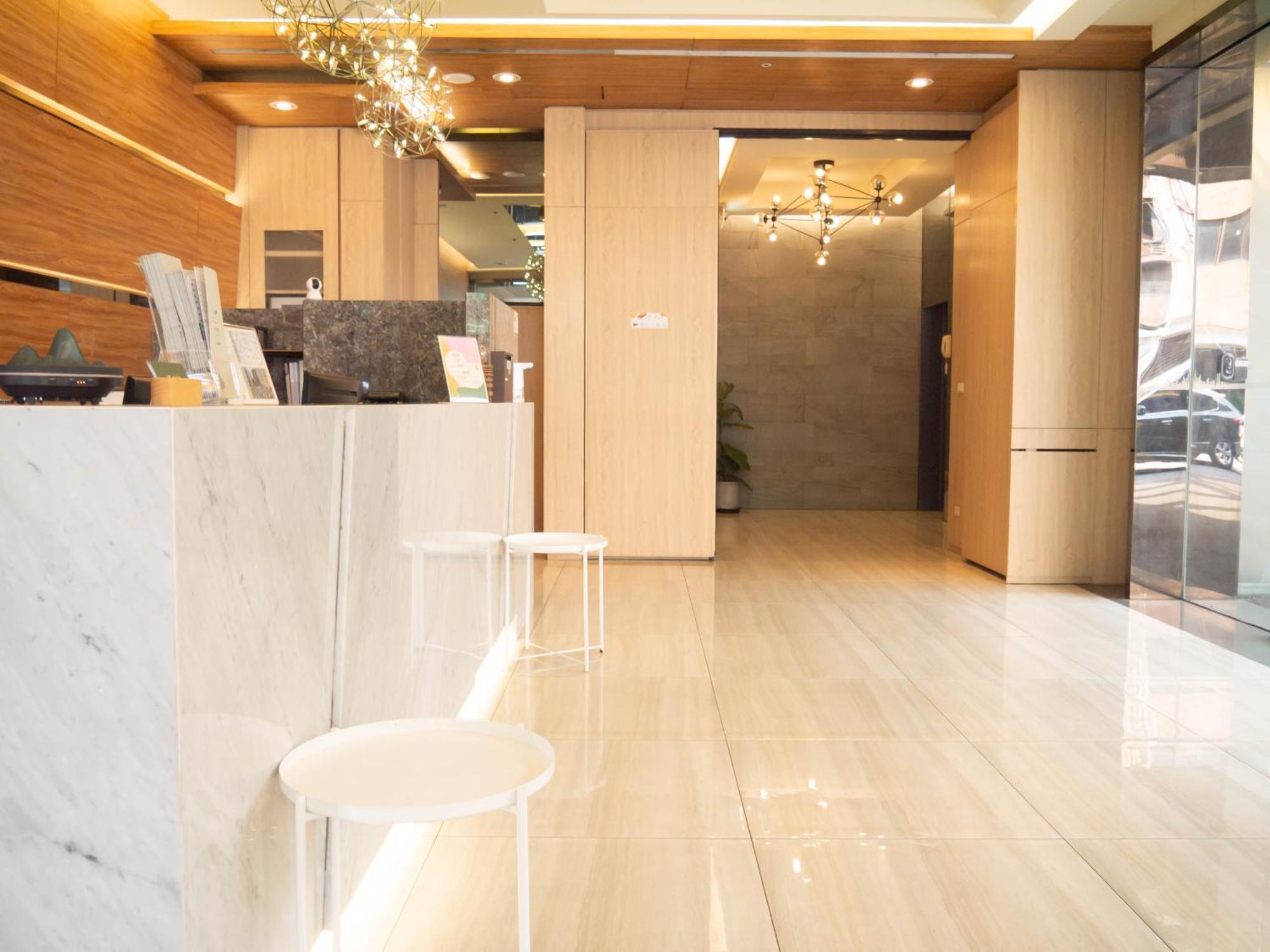 Green Hotel - Tea Way 타이중 외부 사진