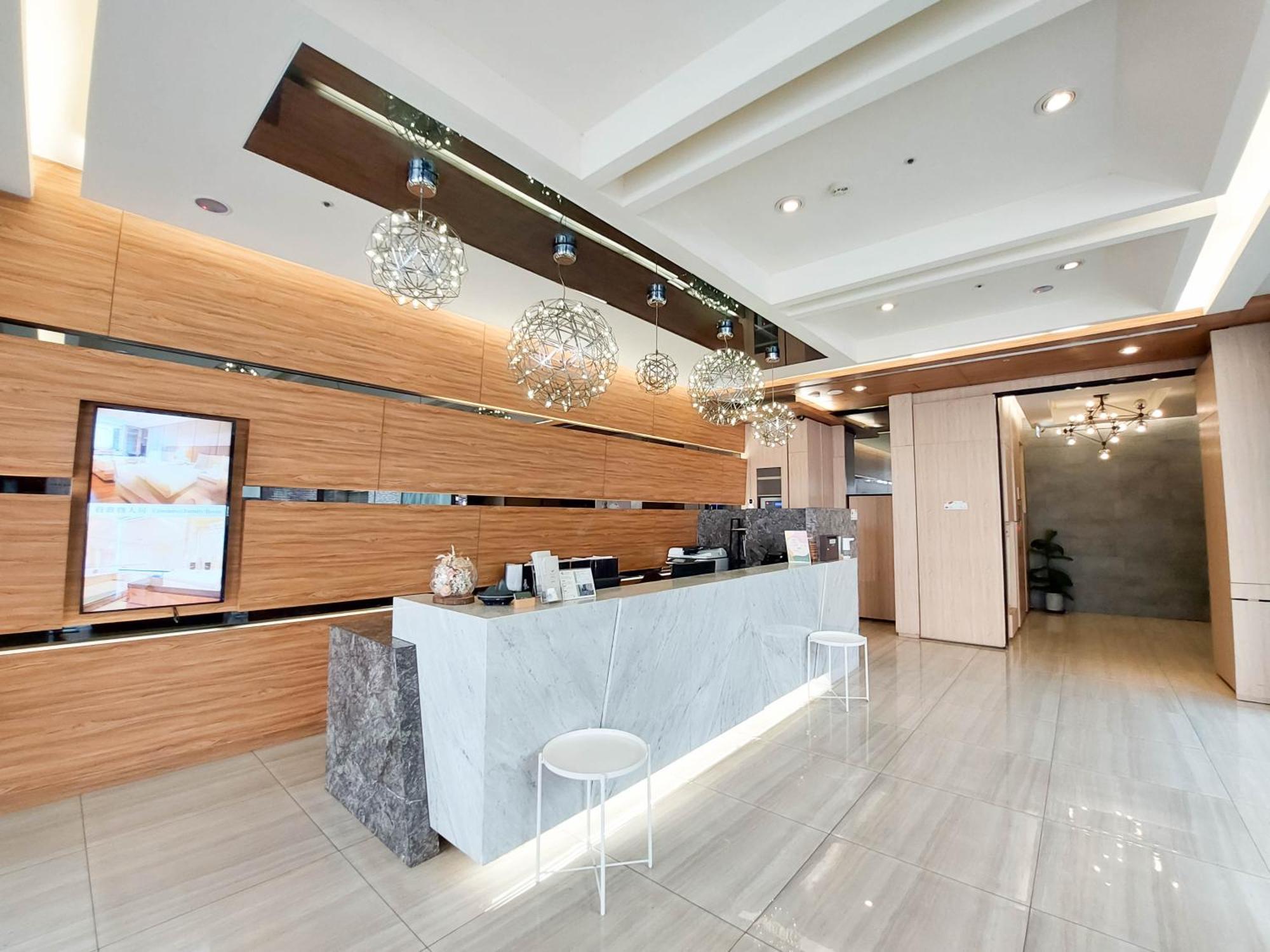 Green Hotel - Tea Way 타이중 외부 사진