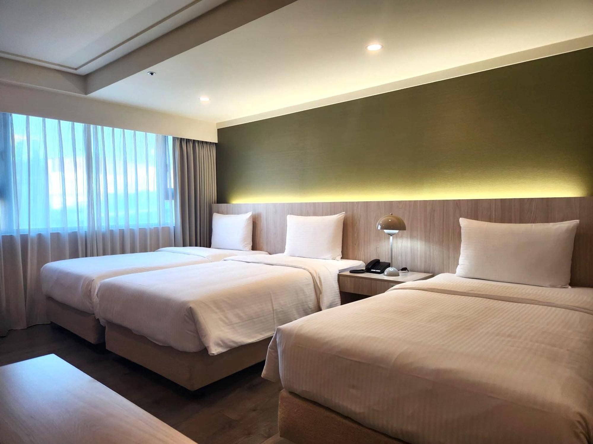 Green Hotel - Tea Way 타이중 외부 사진
